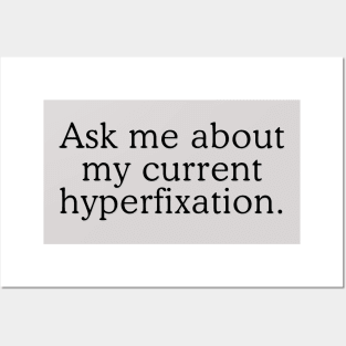 Ask me about my current hyperfixation Posters and Art